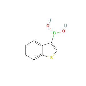 (1-Benzothiophen-3-yl)boronic acid