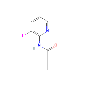 N-(3-Iodopyridin-2-yl)-2,2-dimethylpropanamide