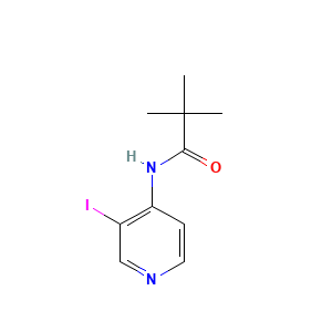N-(3-Iodopyridin-4-yl)pivalamide
