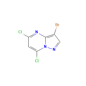 3-Bromo-5,7-dichloropyrazolo[1,5-a]pyrimidine