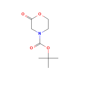1,1-Dimethylethyl 2-oxo-4-morpholinecarboxylate