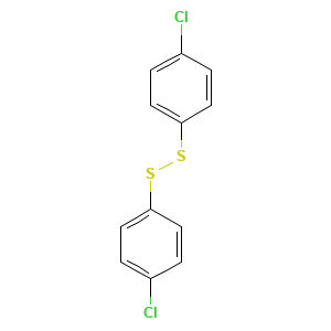 Bis(p-chlorophenyl)disulfide