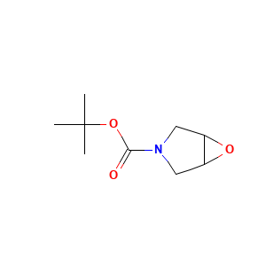 tert-Butyl 6-Oxa-3-azabicyclo(3.1.0)hexane-3-carboxylate