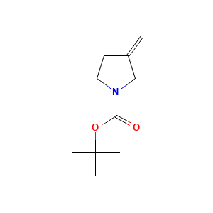 tert-Butyl 3-methylidenepyrrolidine-1-carboxylate