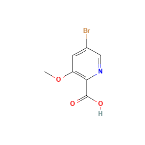 5-Bromo-3-methoxypyridine-2-carboxylic acid