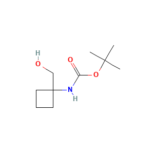 tert-butyl N-(1-(hydroxymethyl)cyclobutyl)carbamate