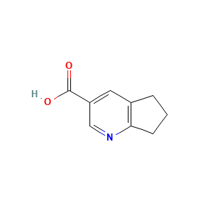 5H,6H,7H-cyclopenta(b)pyridine-3-carboxylic acid