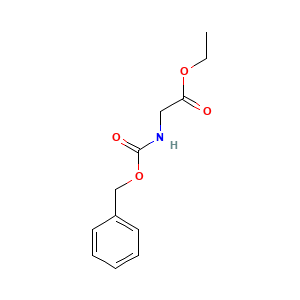 N-((Phenylmethoxy)carbonyl)glycine ethyl ester