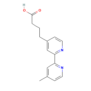 4-(4'-Methyl-[2,2'-bipyridin]-4-yl)butanoic acid