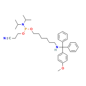 MMT-Hexylaminolinker Phosphoramidite
