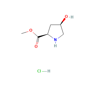 Methyl (2R,4R)-4-hydroxypyrrolidine-2-carboxylate hydrochloride