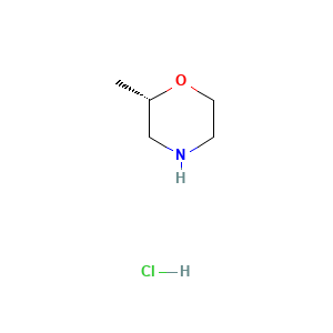 (2S)-2-methylmorpholine hydrochloride