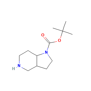 (3aR,7aS)-rel-tert-Butyl octahydro-1H-pyrrolo[3,2-c]pyridine-1-carboxylate
