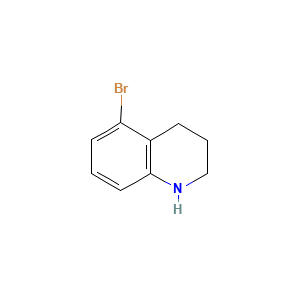 5-Bromo-1,2,3,4-tetrahydroquinoline