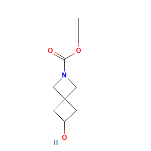 tert-Butyl 6-hydroxy-2-azaspiro[3.3]heptane-2-carboxylate