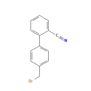 4'-(Bromomethyl)-2-cyanobiphenyl