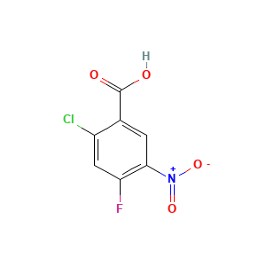 2-Chloro-4-fluoro-5-nitrobenzoic Acid