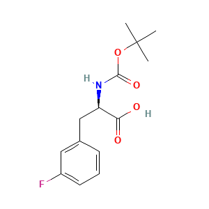 N-[(1,1-Dimethylethoxy)carbonyl]-3-fluoro-D-phenylalanine