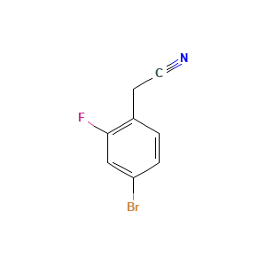 2-(4-Bromo-2-fluorophenyl)acetonitrile