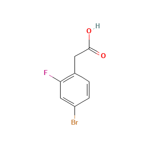 2-(4-Bromo-2-fluorophenyl)acetic acid