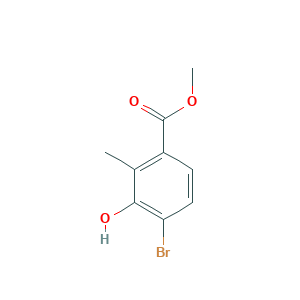 Methyl 4-bromo-3-hydroxy-2-methylbenzoate