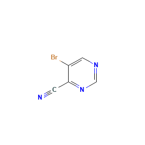 5-Bromopyrimidine-4-carbonitrile