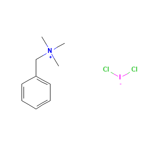 Benzyltrimethylammonium dichloroiodate