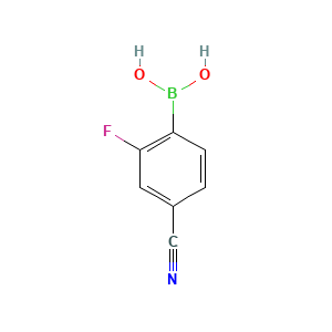 4-Cyano-2-Fluorophenylboronic Acid