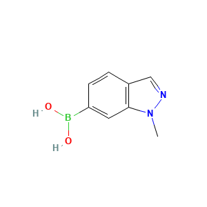 1-Methyl-1H-indazole-6-boronic acid