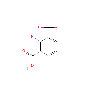 2-Fluoro-3-(trifluoromethyl)benzoic acid