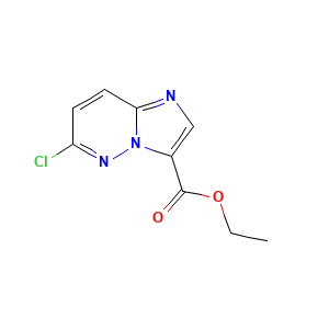 Ethyl 6-chloroimidazo[1,2-b]pyridazine-3-carboxylate