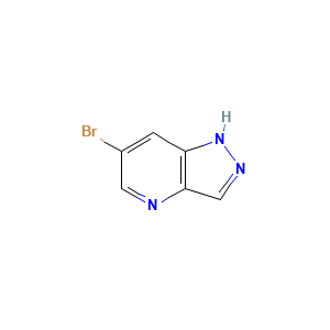 6-Bromo-1H-pyrazolo[4,3-b]pyridine
