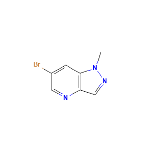 6-Bromo-1-methyl-1H-pyrazolo(4,3-b)pyridine
