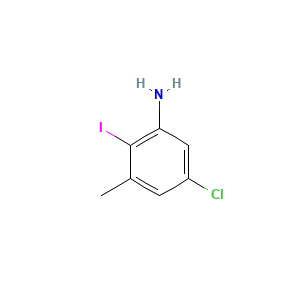 5-Chloro-2-iodo-3-methylaniline