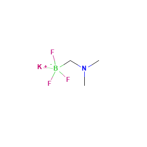 Potassium dimethylaminomethyl trifluoroboronate