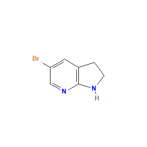 5-Bromo-2,3-dihydro-7-azaindole