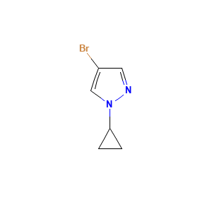 4-Bromo-1-cyclopropyl-1H-pyrazole