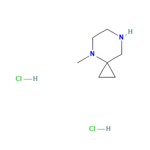 4-Methyl-4,7-diazaspiro[2.5]octane dihydrochloride