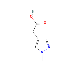 2-(1-methyl-1H-pyrazol-4-yl)acetic acid