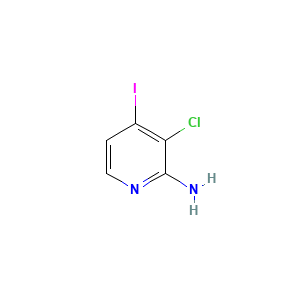 3-Chloro-4-iodopyridin-2-amine