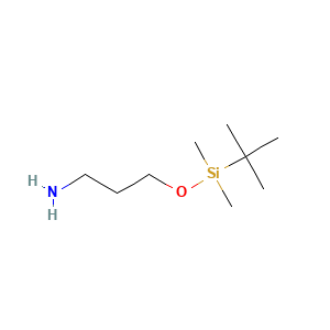 (3-Aminopropoxy)(tert-butyl)dimethylsilane