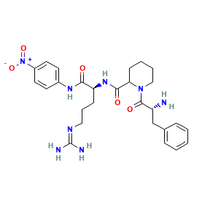 D-Phe-L-pipecolyl-Arg-p-nitroanilide dihydrochloride