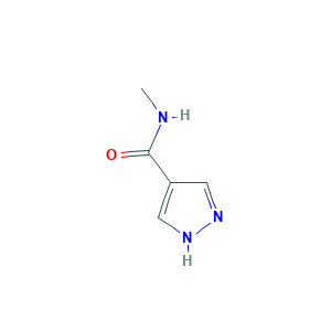 N-Methyl-1H-pyrazole-4-carboxamide