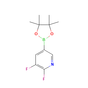 2,3-Difluoro-5-(4,4,5,5-tetramethyl-1,3,2-dioxaborolan-2-yl)pyridine
