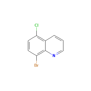 8-Bromo-5-chloroquinoline