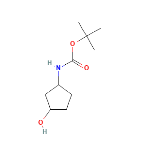 tert-Butyl (3-hydroxycyclopentyl)carbamate