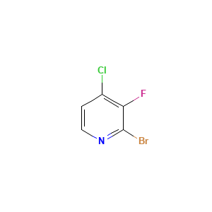 2-Bromo-4-chloro-3-fluoropyridine