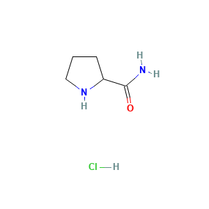 Pyrrolidine-2-carboxamide hydrochloride