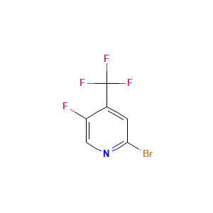 2-Bromo-5-fluoro-4-(trifluoromethyl)pyridine