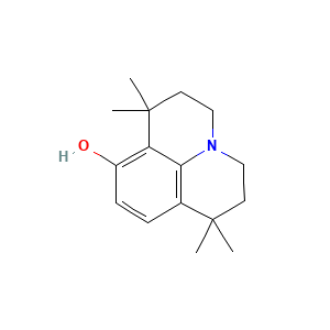 1,1,7,7-Tetramethyl-1,2,3,5,6,7-hexahydropyrido[3,2,1-ij]quinolin-8-ol